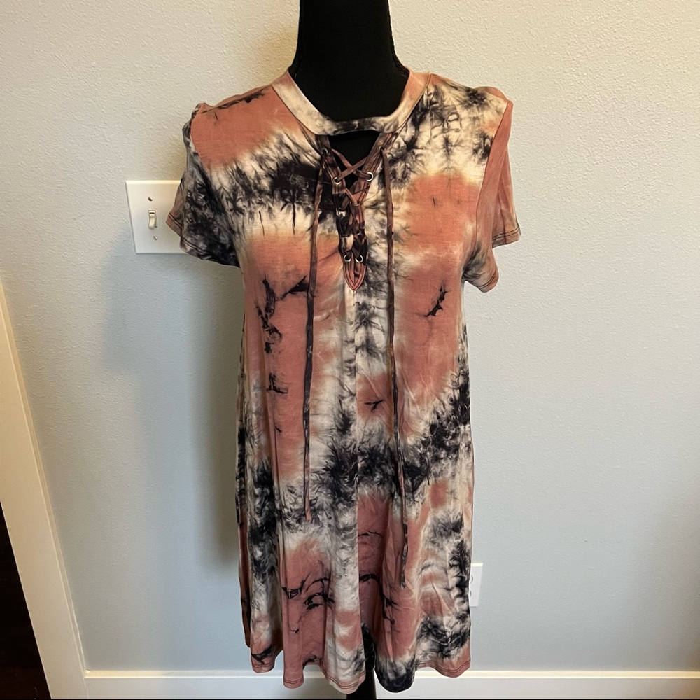 Tie dye dress